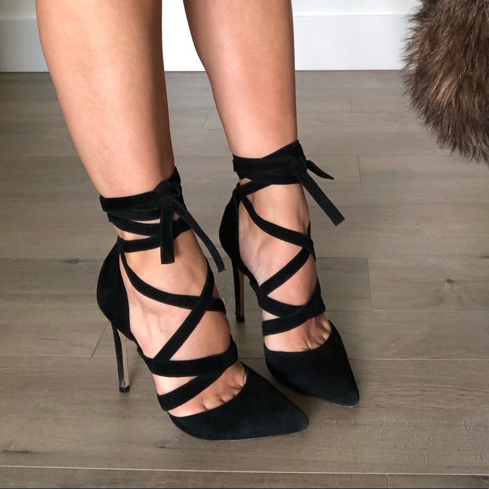 Aldo Black Heels